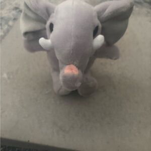 Plush Elephant Toy